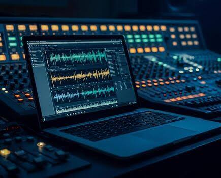 Professional Audio Waveform Editing for AI Voice Generation