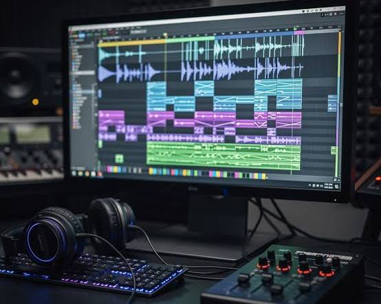 Professional Audio Waveform Editing for AI Voice Generation