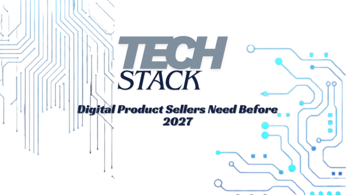 AI tools for digital product sellers dashboard overview